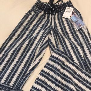 Rewash striped pants